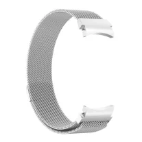  MYBANDZ Milánói mágneses fém óraszíj /ezüst-rés nélkül/ 20mm