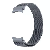   MYBANDZ Milánói mágneses fém óraszíj /antracit szürke-rés nélkül/ 20mm