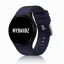 MYBANDZ Szilikon óraszíj Galaxy Watch 4-5-6-7/éjkék-rés nélkül/ 20mm