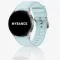 MYBANDZ Szilikon óraszíj Galaxy Watch 4-5-6-7/babakék-rés nélkül/ 20mm
