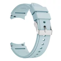   MYBANDZ Szilikon óraszíj Galaxy Watch 4-5-6-7/babakék-rés nélkül/ 20mm