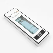   MYBANDZ Szilikon óraszíj Galaxy Watch 4-5-6-7/babakék-rés nélkül/ 20mm
