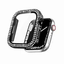 Apple Watch Diamond védőtok /fekete/