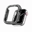 Apple Watch Diamond védőtok /fekete/