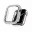 Apple Watch Diamond védőtok /ezüst/