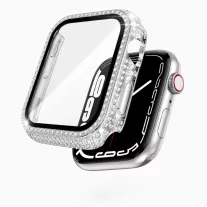 Apple Watch Diamond védőtok /átlátszó/