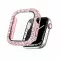 Apple Watch Diamond védőtok /pinkarany/