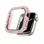 Apple Watch Diamond védőtok /pinkarany/