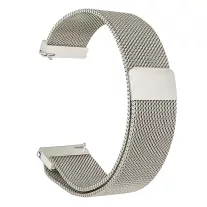   MYBANDZ Milánói mágneses fém óraszíj / starlight / 20mm