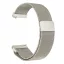 MYBANDZ Milánói mágneses fém óraszíj / starlight / 20mm