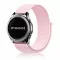 MYBANDZ Tépőzáras rugalmas szövet óraszíj / világos pink / 20mm