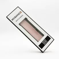   MYBANDZ Tépőzáras rugalmas szövet óraszíj / világos pink / 20mm