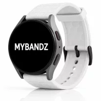 Mybandz Dimension szilikon óraszíj-fehér/20mm