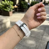Mybandz Dimension szilikon óraszíj-fehér/20mm