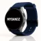 Mybandz Dimension szilikon óraszíj-mélykék/20mm