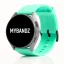 Mybandz Dimension szilikon óraszíj-menta/20mm