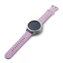 Mybandz Garden szilikon óraszíj-levendula/20mm
