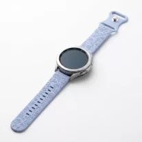 Mybandz Garden szilikon óraszíj-babakék/20mm