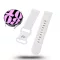 Mybandz Garden szilikon óraszíj-fehér/20mm