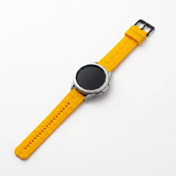 Mybandz Dimension szilikon óraszíj-narancs/20mm