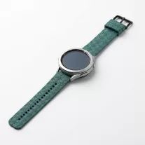 Mybandz Dimension szilikon óraszíj-zöldeskék/20mm