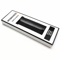   Mybandz Loop mágneses szilikon óraszíj/fekete/ Huawei Band 11/11pro