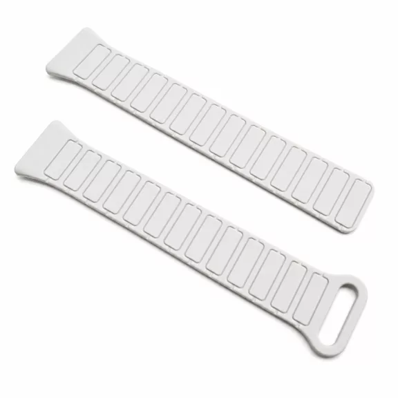 Mybandz Loop mágneses szilikon óraszíj/bézs/ Huawei Band 11/11pro