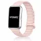 Mybandz Loop mágneses szilikon óraszíj/púder Huawei Band 11/11pro