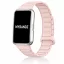 Mybandz Loop mágneses szilikon óraszíj/púder Huawei Band 11/11pro