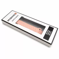   Mybandz Loop mágneses szilikon óraszíj/púder Huawei Band 11/11pro