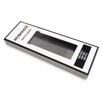   Mybandz Milánói mágneses fém óraszíj /ezüst/ Huawei Band 11/11pro