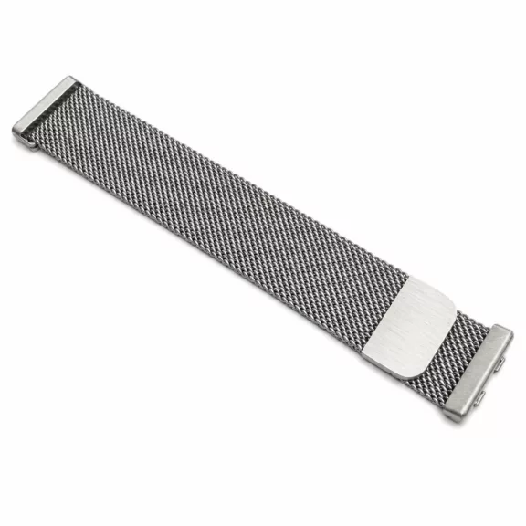 Mybandz Milánói mágneses fém óraszíj /ezüst/ Huawei Band 11/11pro