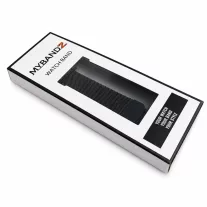   Mybandz Milánói mágneses fém óraszíj /fekete/ Huawei Band 11/11pro