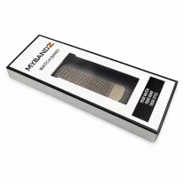   Mybandz Milánói mágneses fém óraszíj /pezsgőarany/ Huawei Band 11/11pro