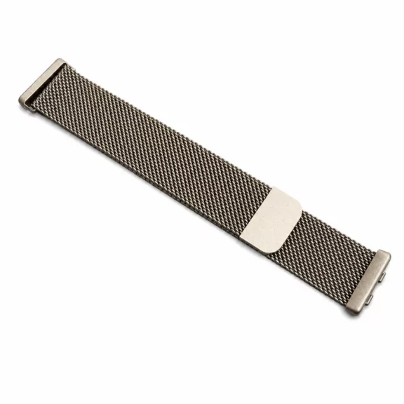 Mybandz Milánói mágneses fém óraszíj /pezsgőarany/ Huawei Band 11/11pro