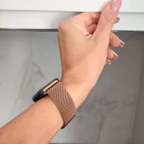   Mybandz Milánói mágneses fém óraszíj /rosegold/ Huawei Band 11/11pro