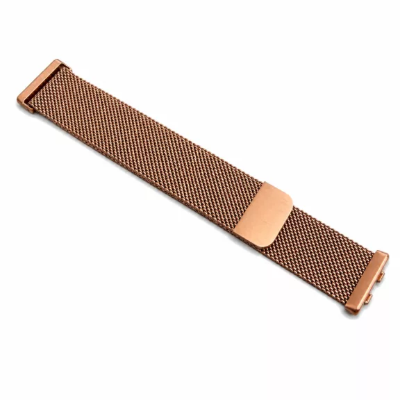 Mybandz Milánói mágneses fém óraszíj /rosegold/ Huawei Band 11/11pro