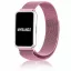Mybandz Milánói mágneses fém óraszíj /pink-arany/ Huawei Band 11/11pro