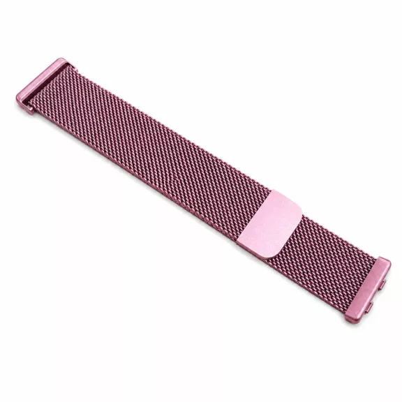 Mybandz Milánói mágneses fém óraszíj /pink-arany/ Huawei Band 11/11pro