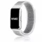 Mybandz Tépőzáras szövet óraszíj /világosszürke/ Huawei Band 11/11pro
