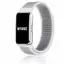 Mybandz Tépőzáras szövet óraszíj /világosszürke/ Huawei Band 11/11pro