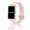Mybandz  Flow szilikon óraszíj/púder/ Huawei Band 11/11pro