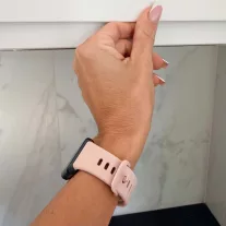   Mybandz  Flow szilikon óraszíj/púder/ Huawei Band 11/11pro