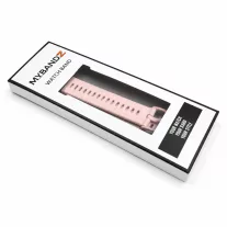   Mybandz  Flow szilikon óraszíj/púder/ Huawei Band 11/11pro
