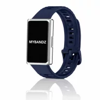   Mybandz  Flow szilikon óraszíj/sötétkék/ Huawei Band 11/11pro