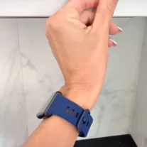   Mybandz  Flow szilikon óraszíj/sötétkék/ Huawei Band 11/11pro