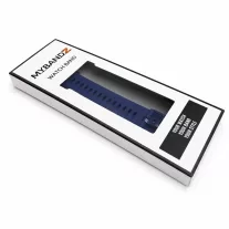   Mybandz  Flow szilikon óraszíj/sötétkék/ Huawei Band 11/11pro