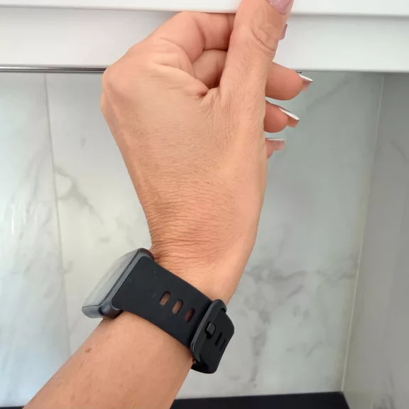 Mybandz  Flow szilikon óraszíj/fekete/ Huawei Band 11/11pro