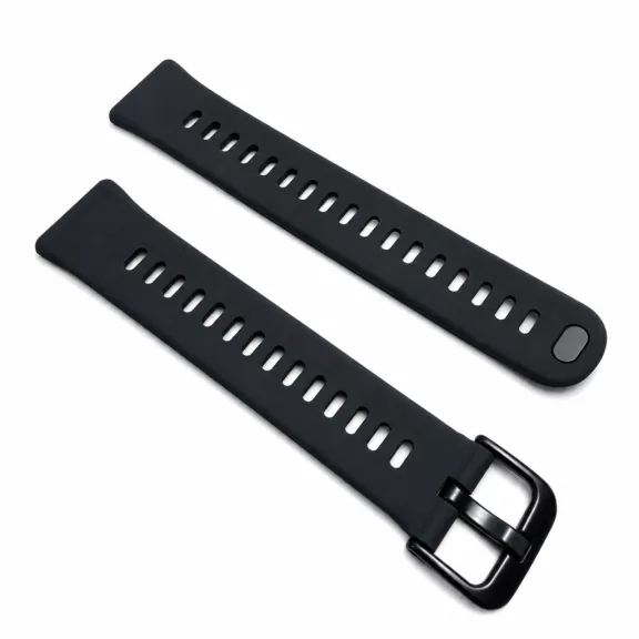 Mybandz  Flow szilikon óraszíj/fekete/ Huawei Band 11/11pro