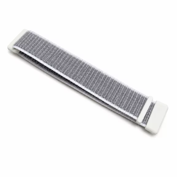 Mybandz Tépőzáras szövet óraszíj /világosszürke/ Huawei Band 11/11pro
